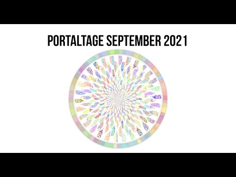 Portaltage und Zeitqualität im September 2021
