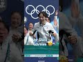 Abliefern 🤝 vor Glück schreien | Olympia | Sportschau #shorts