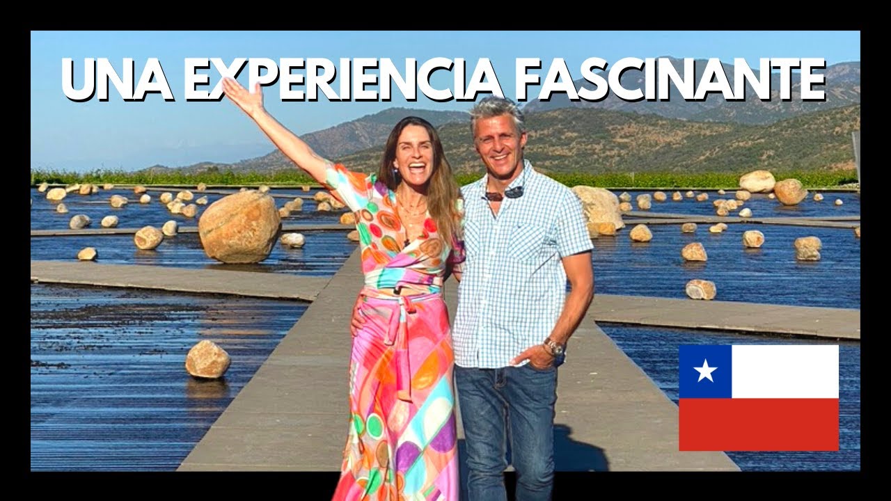 QUÉ HACER CERCA DE SANTIAGO DE CHILE 🍷 | VIÑA VIK  | La Gracia de Viajar #32 ✈