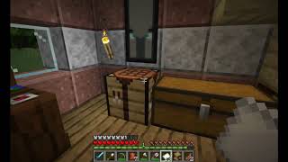 Construyendo El Atril En Minecraft