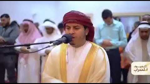 وَتَرَى الْجِبَالَ تَحْسَبُهَا تلاوة جميلة للقارئ هزاع البلوشي من سورة النمل