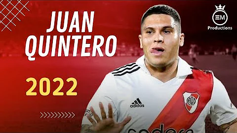 Juan Quintero  Amazing Skills, Goals & Assists | 2022 HD