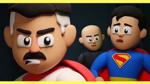 Omni-Man vs. Superman