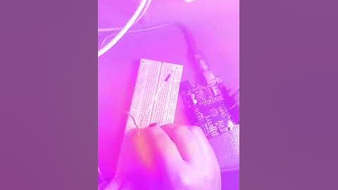 Bar graph LEDS - arduino