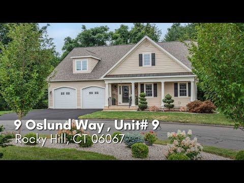9 Oslund Way, Rocky Hill, CT home video tour