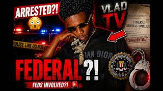 “FED CASE! AllStar JR Arrested Before VladTV… What’s The REAL Connection! 👀”