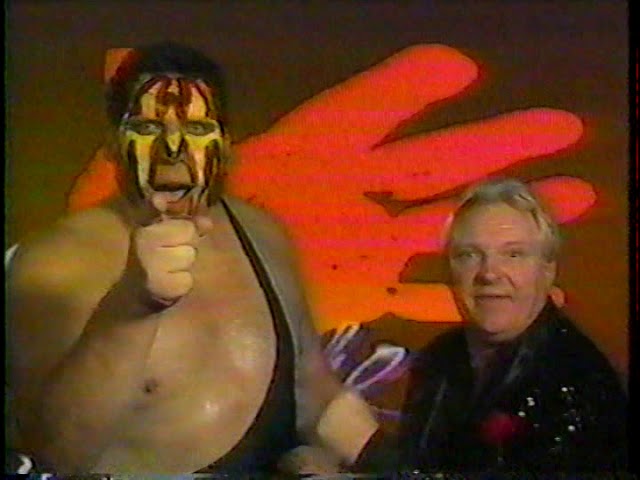 André The Giant & Bobby Heenan Promo [1989-10-01] - YouTube