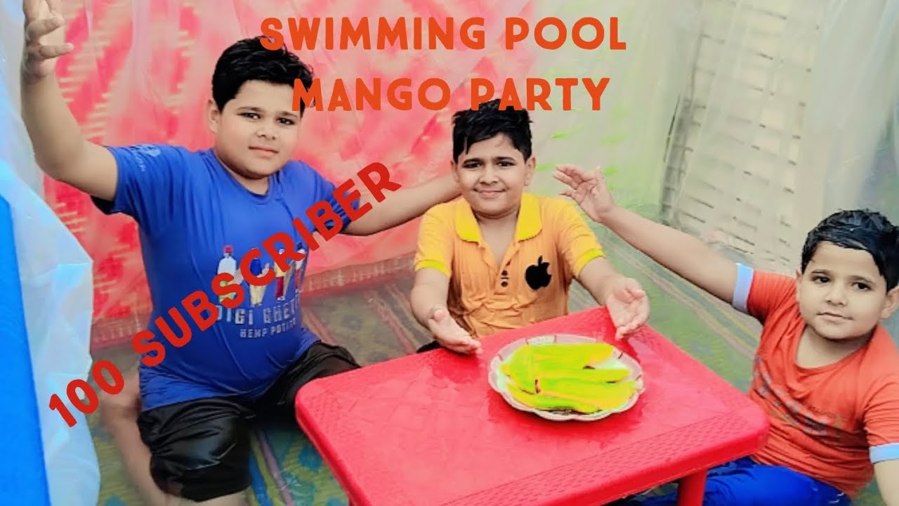 Aaj khud Ghar per swimming pool BNA liya #swimming pool - YouTube