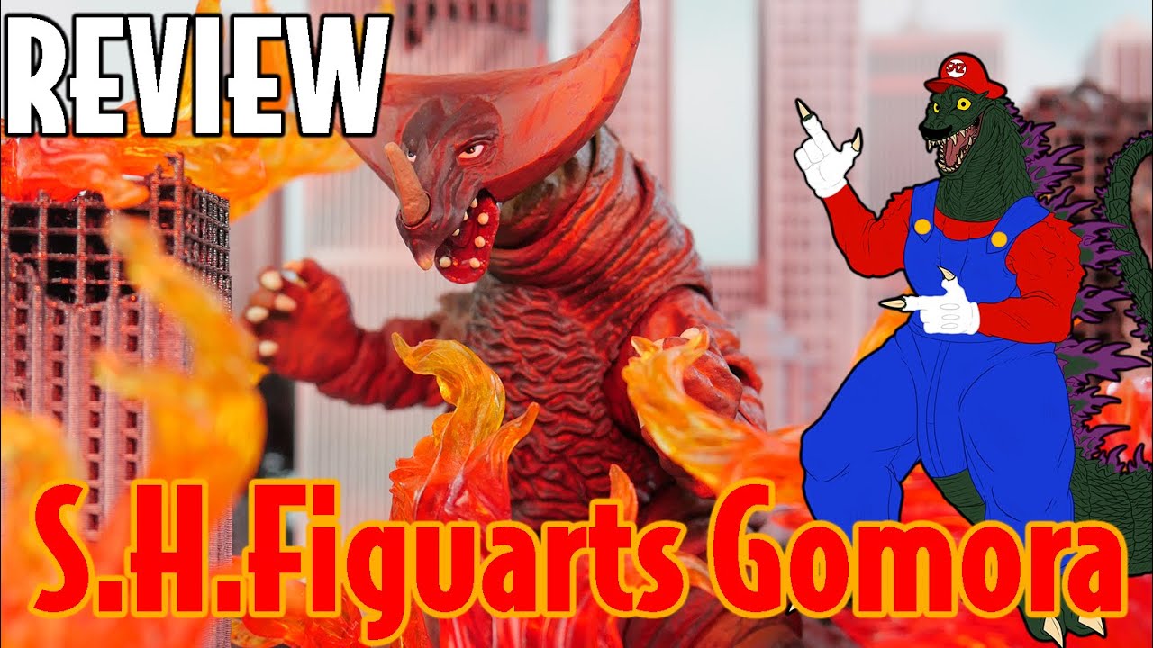 S.H.Figuarts Gomora Review - YouTube