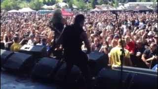 Butcher Babies live version of Deathsurround at Washington Rockstar mayhem 2013