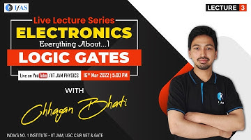 IIT JAM Physics Logic Gates Complete Details