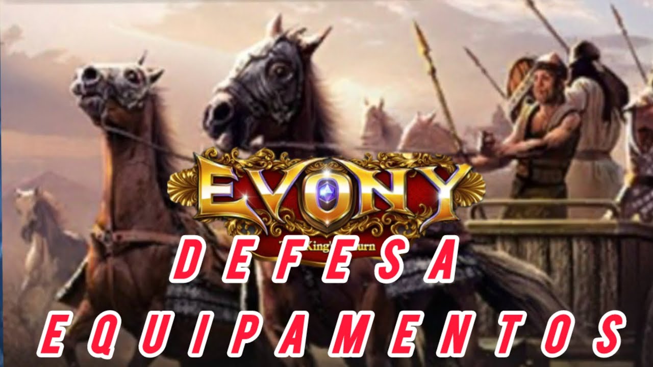 Equipamentos Corretos para Generais de DEFESA Evony - Ébano