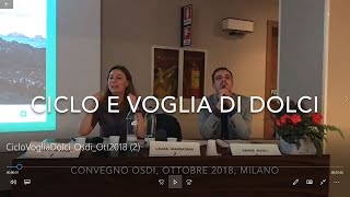 Ciclo e voglia di dolci