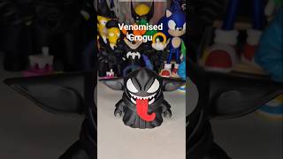 Venomised Grogu! #3dprinting #flashforge #venom #grogu