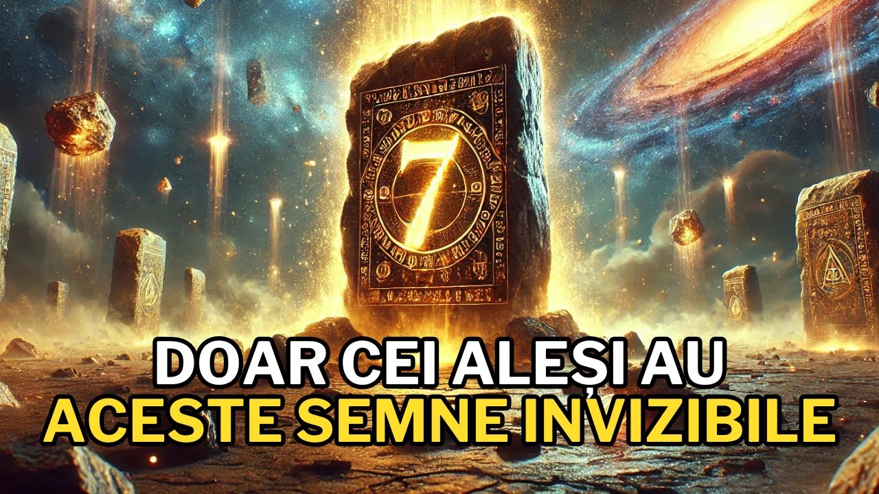 Doar cei aleși au aceste 7 semne ascunse - tu le ai? - YouTube