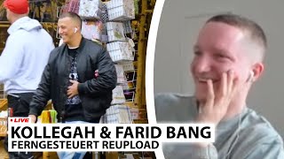 Justin reagiert auf 'Kollegah & Farid Bang FERNGESTEUERT' | Live  Reaktion