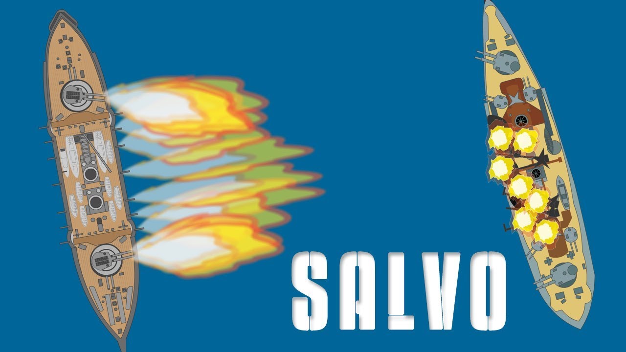 Salvo Military Tactic