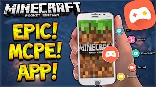 AMAZING NEW APP!! Minecraft Pocket Edition - Record Gameplay, Map Sharing, Downloading & MORE! screenshot 3