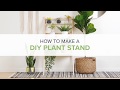 DIY Plant Stand DIY Plant Stand