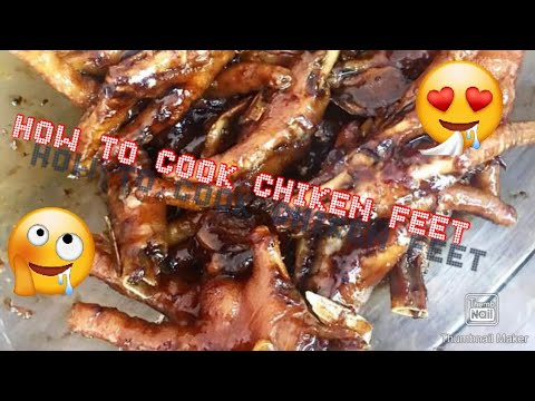 HOW TO COOK CHEKIN FEET😋😋🤭🤭 - YouTube