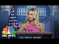 White House Responds To Bob Woodward Tape Of Trump Speaking About Coronavirus | NBC News