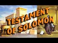 Testament of Solomon 📜 Apocrypha