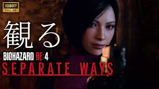 【観るゲーム】RE:4 Separate Ways /日本語音声・日本語字幕