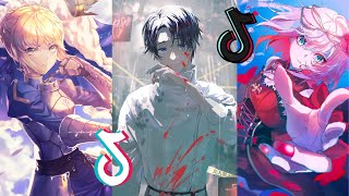 Anime Edits-Badass Anime Moments | TikTok Compilation#8[4K]