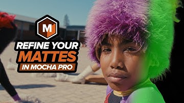 Matte Refine Will Kick Up Your Mocha Pro [Boris FX]