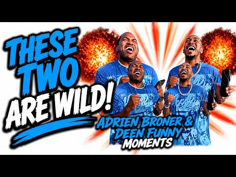 Adrien Broner & Deen The Great Funny Moments | Reaction