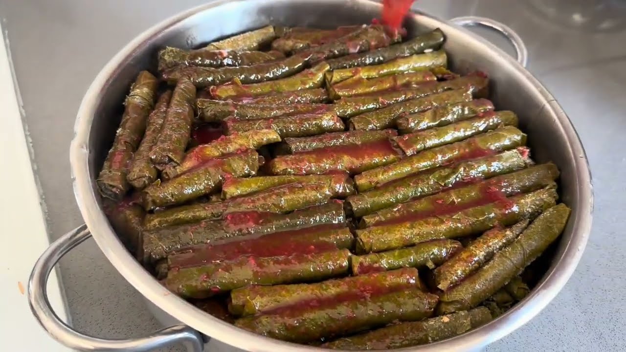 Kuzenlerim iftara geliyor - poğaça yaparken hastanelik oluyordum