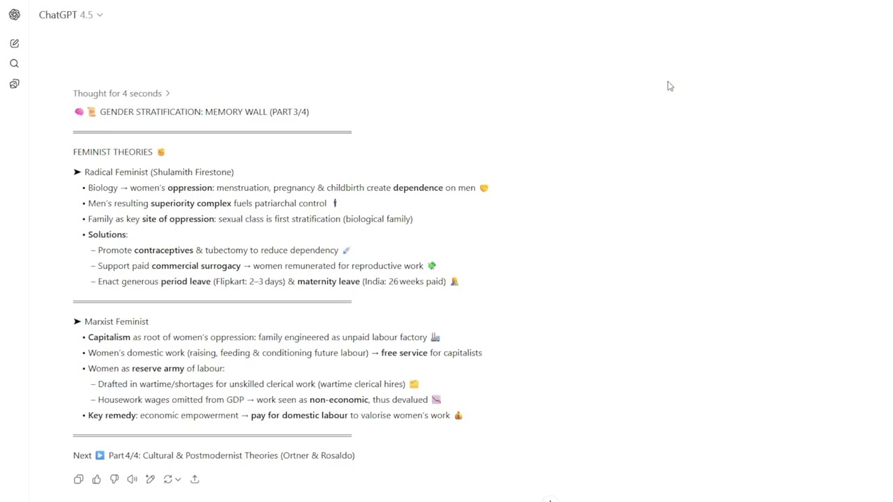 65 Gender Stratification