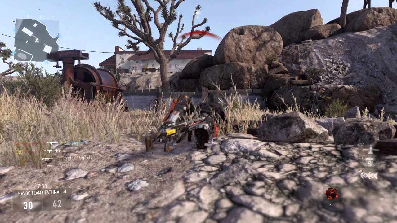 PS4 COD AW HAVOC DLC 3 SIDESHOW YouTube