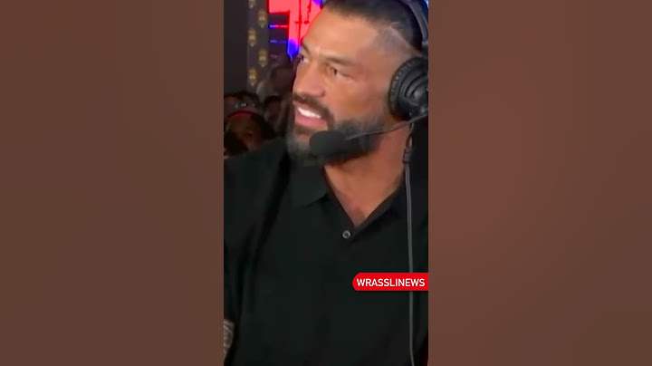 Roman Reigns gets emotional talking about Jey Uso