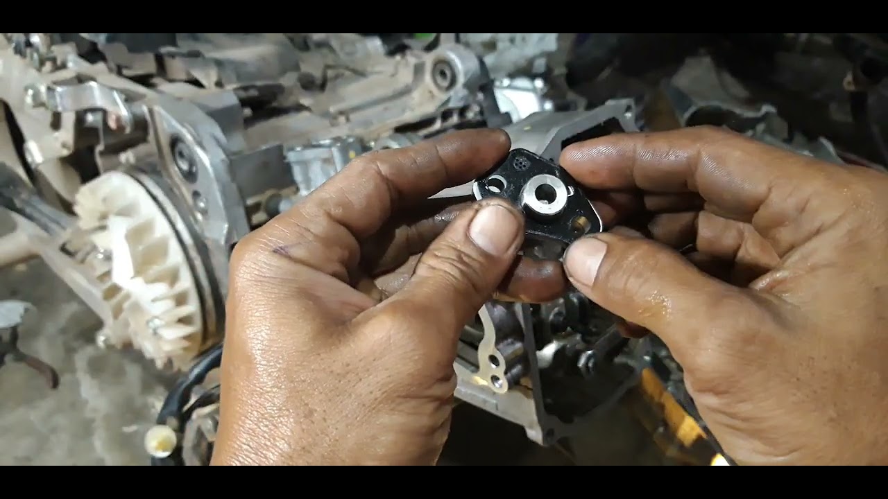 mempelajari sistem lifter/tensioner pcx 160