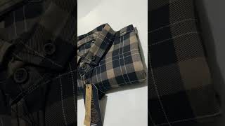 Kemeja flanel wool premium
