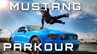 Mustang Parkour