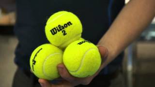 Wilson Australian Open Tennis balls from Tennis Warehouse Australia