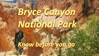 Bryce Canyon National Park - Get to Know before you go #nationalparks #travel #utah