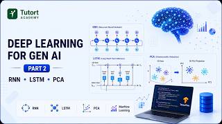 Deep Learning Full Course | RNN, LSTM & PCA | Part 2 | AI, ML, GenAI & Agentic AI