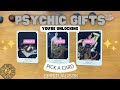 About your next psychic  spiritual gift  pick a card