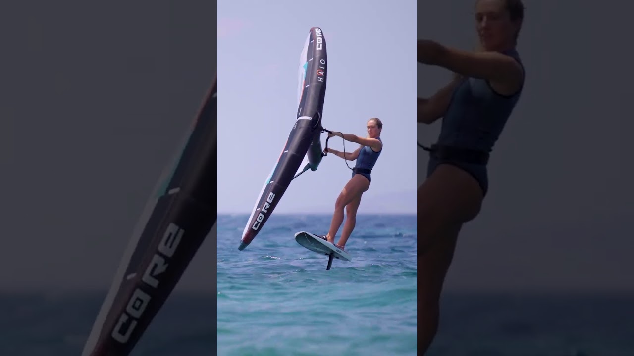 Experience the Thrill of The Halo with Alina Kornelli in Greece