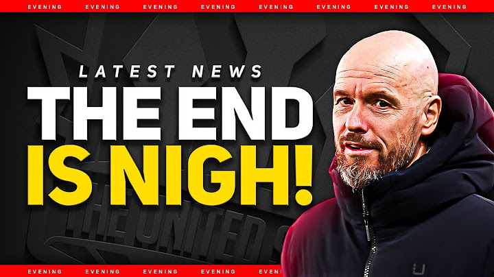 Ten Hag's HUGE Transfer Boost! Man Utd Transfer News