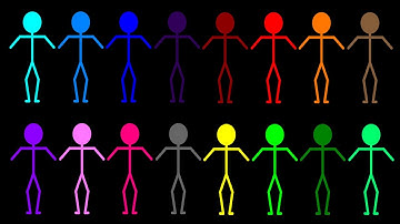 Stickman RTTB Run Race ASRM in Algodoo - Algicosathlon Day 1066