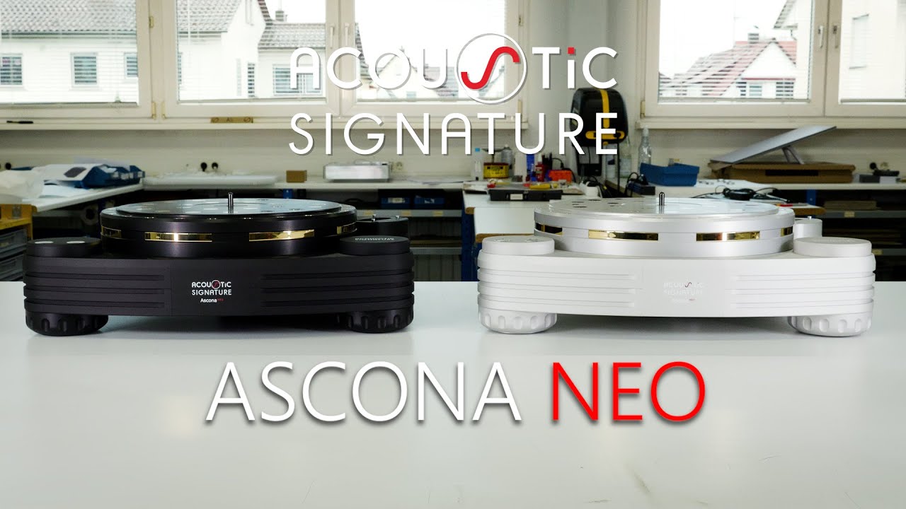 Assembly - Ascona NEO by Acoustic Signature - YouTube