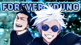 Forever Young - Gojo & Getos Immortal Friendship Jujutsu Kaisen