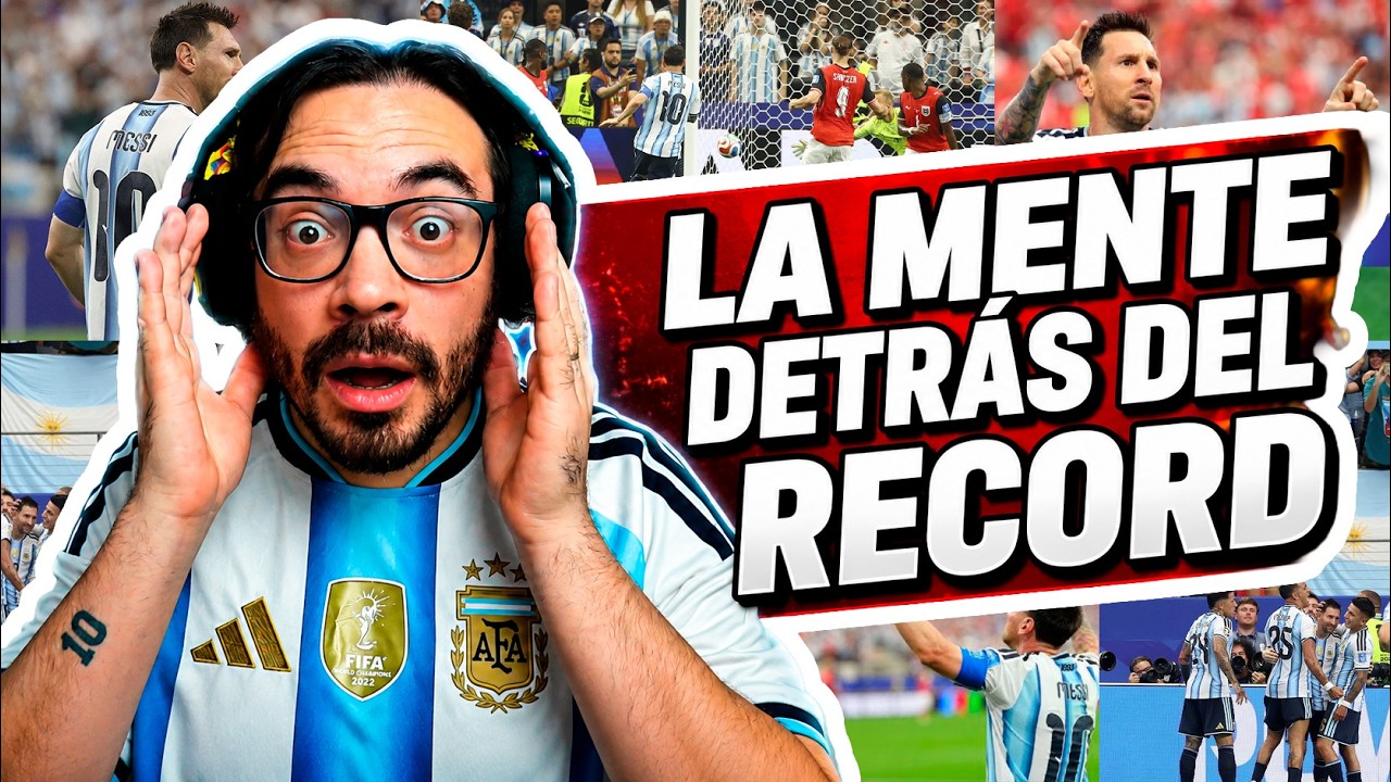 Messi a los 38: la mentalidad detrás del récord histórico del Mundial
