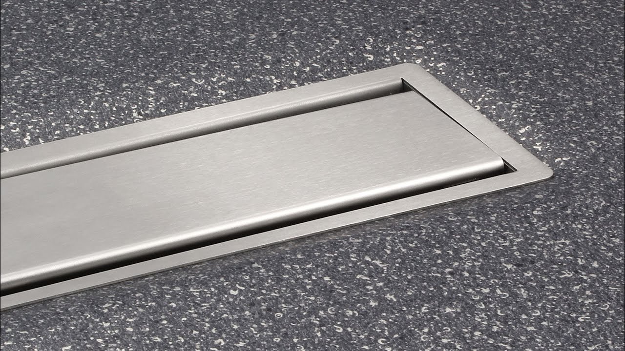 Wet Room Shower Trays for Vinyl Floors • Wetrooms Design Ltd YouTube