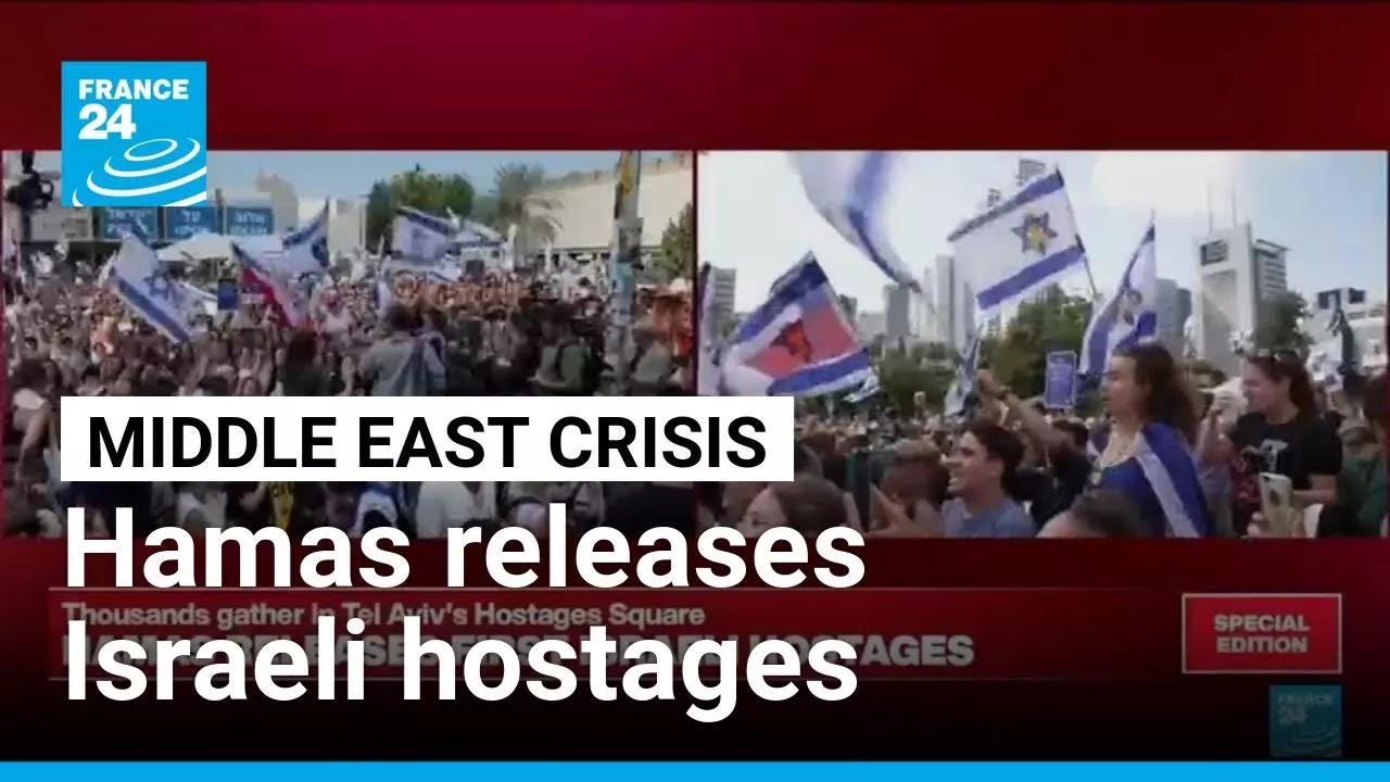 Hamas releases Israeli hostages • FRANCE 24 English