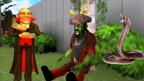 Scary Stranger 3D | Firework Display Updated Version | Walk-through Gameplay iOS Android Games